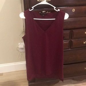 Slit side tunic